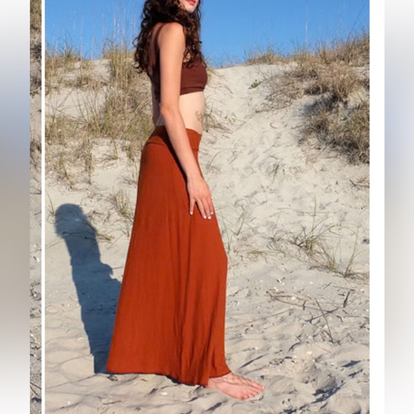 14 All year round Perfect Maxi fold waist skirt - Picture 2 of 5